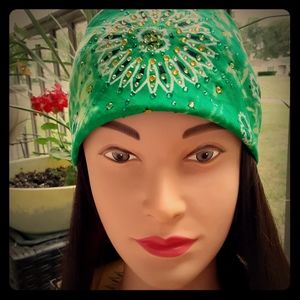 Handmade Sparkly Embellished Bandanas